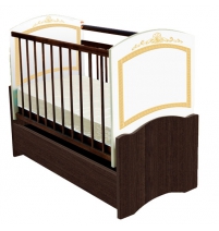 Кровать-трансформер ЛДСП Меандр (поперечный маятник)     