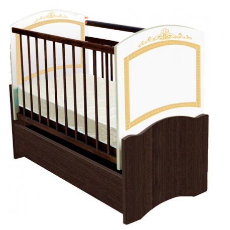 Кровать-трансформер ЛДСП Меандр (поперечный маятник)     