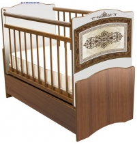 Кровать-трансформер ЛДСП Франческо-1 (поперечный маятник)    