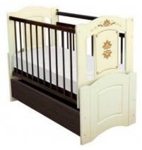 Кровать-трансформер МДФ Бьянка (поперечный маятник)    