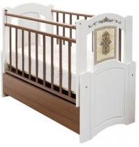 Кровать-трансформер МДФ Франческо-1 (поперечный маятник)     