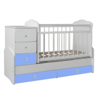 Кровать-трансформер СКВ-9 (маятник поперечный)    