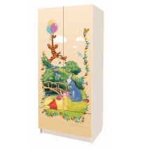 Шкаф Disney Медвежонок Винни ШДП80/1-48       