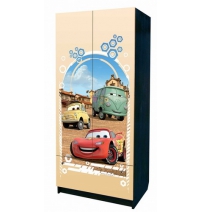 Шкаф Disney Тачки ШДП80/1-45    