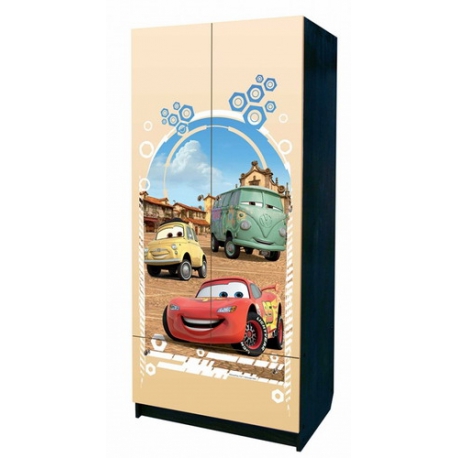 Шкаф Disney Тачки ШДП80/1-45    