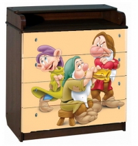 Комод детский Disney Гномы КДП60/4-24       