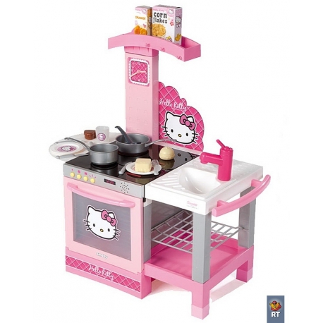 Детская кухня Smoby Hello Kitty 24010 