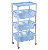 Этажерка для овощей "Элиза" (3 корзины и полка) арт.С12406