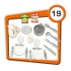 Электронная кухня Smoby Tefal Studio 24666 