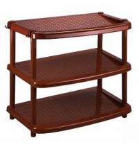 Этажерка для обуви "Паола" (3полки) арт.С12403