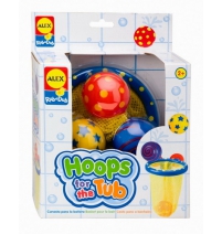 Игра для ванной Alex Мячики в сетке арт. 694     