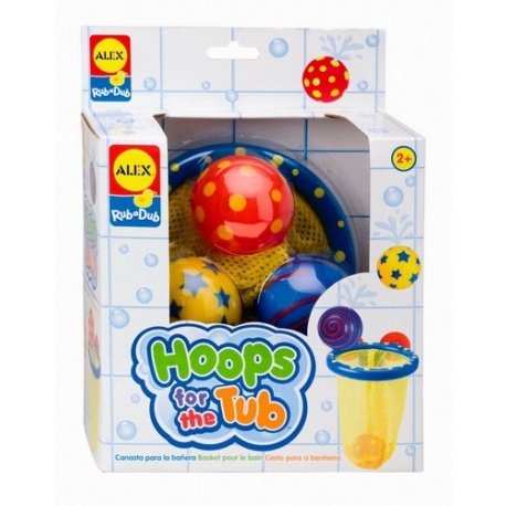 Игра для ванной Alex Мячики в сетке арт. 694     