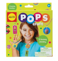 Набор для творчества Alex Pops Craft Украшения любимые сладости арт.1291      