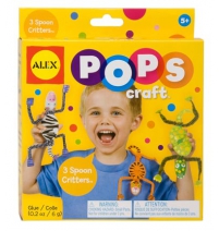 Набор для творчества POPS CRAFT "3 веселые зверюшки", Арт.1192