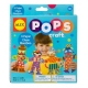 Набор для творчества Alex Pops Craft Гирлянда из 4-х бумажных монстров арт.1194   