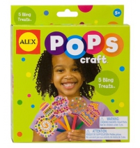 Набор для творчества POPS CRAFT "Укрась 5 леденцов", Арт.1195