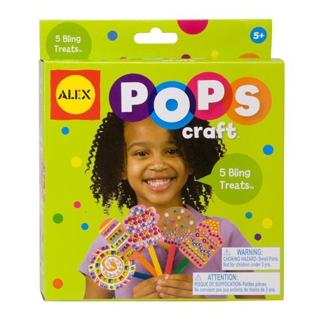 Набор для творчества POPS CRAFT "Укрась 5 леденцов", Арт.1195