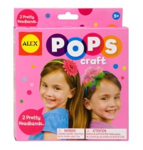 Набор для творчества POPS CRAFT "Укрась свой обруч", Арт.1198