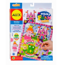 Набор для коллажа Alex Принцесса арт.458P   