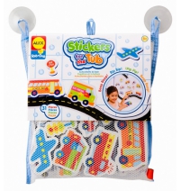 Ннабор фигурок для ванны "Транспорт" 31 шт., Арт.804W