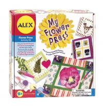 Пресс для гербария+набор д/оформл.подарк/откр, Арт.109W