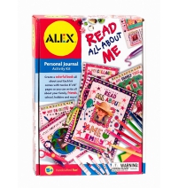 набор : дневник,бумага,флом,краски для его оформления, Арт.152W