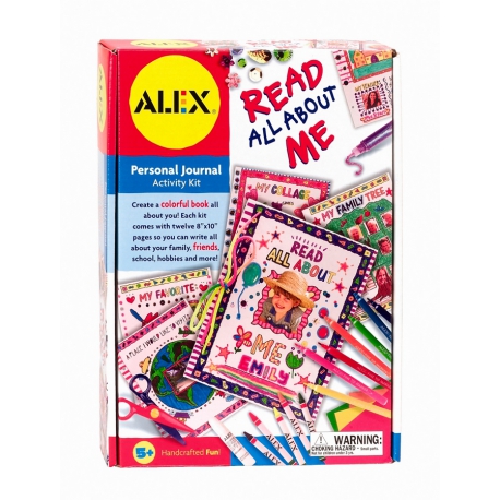 набор : дневник,бумага,флом,краски для его оформления, Арт.152W