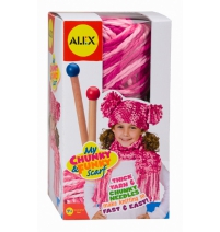 Набор для вязания шапки и шарфа Alex арт.87PN   