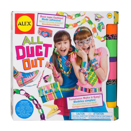 Набор для создания аксессуаров из цветного скотча, Арт.769W