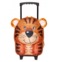 Чемодан-тележка Wild Pack Тигренок арт.80011    
