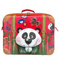Чемодан Wild Pack Панда арт.80006   