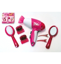 Набор стилиста с феном и аксессуарами Klein Barbie арт.5790   