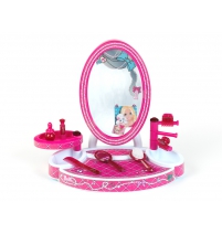 Студия красоты настольная с аксессуарами BARBIE Klein, Арт.5378С