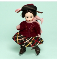 Кукла Madame Alexander До на коньках, 20 см 61535   