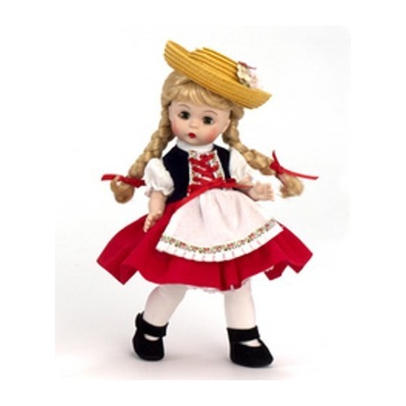 Кукла Madame Alexander "Хейди", 20 см, Арт.64555