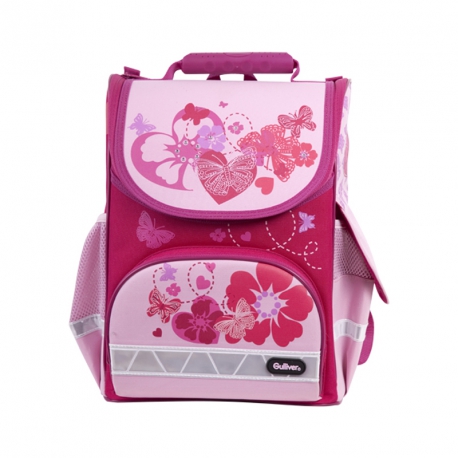 Ортопедический рюкзак с анатомической спинкой "Бабочка", Арт. 2801GB Gulliver