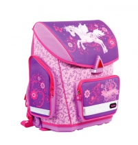 Ортопедический рюкзак с анатомической спинкой Gulliver Единорог арт. 1801GH    