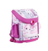 Ортопедический рюкзак с анатомической спинкой Gulliver Красотка арт. 1816GB   