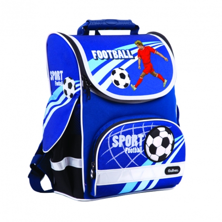 Ортопедический рюкзак с анатомической спинкой "Футбол", Арт. 2801BF Gulliver