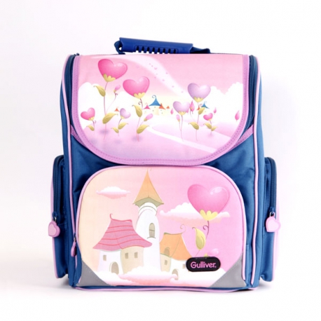 Рюкзак "Замок в облаках", Арт. 1212ROD Gulliver