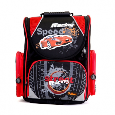 Рюкзак "Рейсеры", Арт. 1204ROD Gulliver