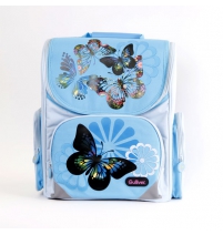 Рюкзак Gulliver Тропические бабочки арт. 1210ROD    