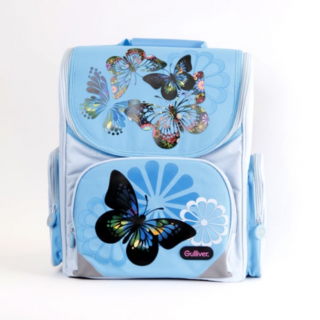 Рюкзак "Тропические бабочки", Арт. 1210ROD Gulliver