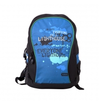 Рюкзак с анатомической спинкой Gulliver Клякса boy арт. 8809B    