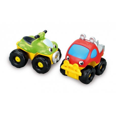 Мини-машинки 2 шт., Арт. №. 211107  Smoby