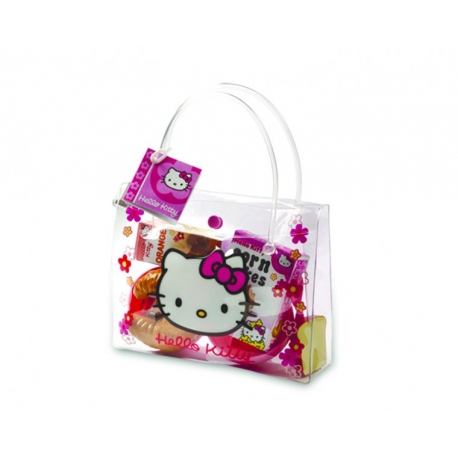 Набор для завтрака в сумочке из серии Hello Kitty, Арт. №. 24353  Smoby