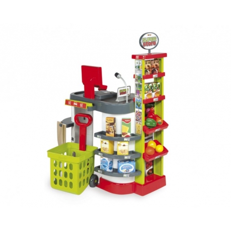 Супермаркет зеленый, Арт. №. 24621 Smoby