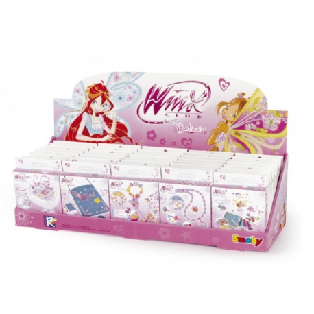 Украшения Winx 5 видов, Арт. №. 27180  Smoby