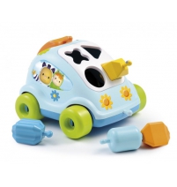 Развивающий автомобиль с фигурками Cotoons Smoby Арт. №. 211323 