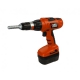 Дрель Black & Decker со звуком, Арт. №. 500192  Smoby